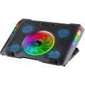 Gaming Laptop Cooling Pad 5 Fans RGB Lighting A13