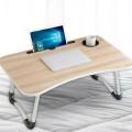 Laptop Table With Tablet Stand And Cup Holder