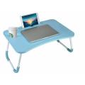 Laptop Table With Tablet Stand And Cup Holder