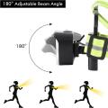 Rechargeable LED Running Chest Strap Light