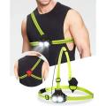 USB Rechargeable Running Chest Strap Light