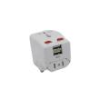 Converter Socket 2.1A EU Adapter Charger With USB AC Power Plug