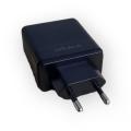 Dual USB 45W QC3.0 + PD Wall Charger