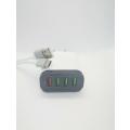 Super E 7A 4 Port USB Charger With Micro USB Cable