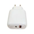 18W+QC3.0 USB Fast Charging Adapter