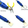 211Pcs Multi-function Tools Mini Die Grinder DIY Mini Electric Carving Tools Electric Grinder Set