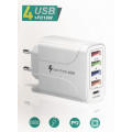 48W USB 5 Port Charger Adapter