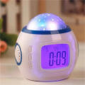1038 Starry Projection Alarm Clock