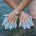 Silicone Fins, Fin Gloves, Swimming Training Equipment