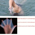 Silicone Fins, Fin Gloves, Swimming Training Equipment