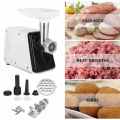 Heavy Duty 3 In 1 Sausage Machine Automatic Industrial Meat Grinder Kitchen Household Electric Meat