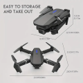 Drone Wifi With Wide Angle Hd Camera Height Fixed Remote Control Foldable Quadcopter Drone Gift Toy