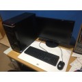 Desktop PC I3 with LCD monitor