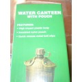 1 LITRE WATER CANTEEN WITH POUCH