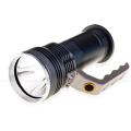 CREE 800 LUMENS LED RE-CHARGEABLE TORCH SEARCH LIGHT | INCLUDES CAR + WALL CHARGER