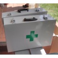FACTORY FIRST AID KIT - REGULATION 3 IN METAL BOX