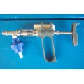 REUSEABLE CONTINUOUS SYRINGE - (WITH BOTTLE ADAPTER) - D TYPE 5ML