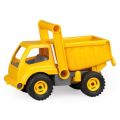 LENA Toy Dump Truck Eco-Actives Plastic-Wood Compound 27 x 21.5 x 23cm