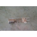 REPLACEMENT GLASS TUBE FOR KD105 REUSEABLE CONTINUOUS SYRINGE D TYPE 5ML VETERINARY SYRINGE