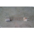 REPLACEMENT GLASS TUBE FOR KD105 REUSEABLE CONTINUOUS SYRINGE D TYPE 5ML VETERINARY SYRINGE