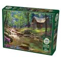 FISHING CABIN  1000 PIECE PUZZLE  OS80313