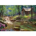 FISHING CABIN  1000 PIECE PUZZLE  OS80313