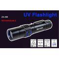 RECHARGEABLE UV FLASHLIGHT  ZA-496