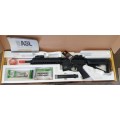 VALKEN ASL MOD M AIRSOFT RIFLE  INCLUDING BATTERY & CHARGER