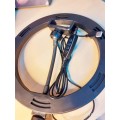 Ring light 10 inch with stand - Basic (White, cool, warm light)