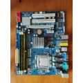 ASROCK G31M Motherboard +Pentium Dual Core E6300 2.8GHz CPU + 4GB DDR2 Ram