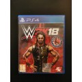 WWE 2k18 for PS4