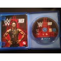 WWE 2k18 for PS4