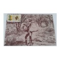 1988 - SWA The 100th Anniversary of Postal Service in South West Africa -  Maximum Cards