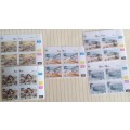 1989 - SWA - Mines & Minerals -  60 stamps - Control Blocks