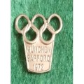 Pin - 1972  Olympics Summer Munchen/Winter- Sapporo, Japan