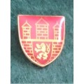 Pin - Vintage - Czechoslovakia -  Coat of Arms