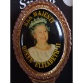 Collectors Spoon -  Gilt Plated - 50th Anniversary of Queen Elizabeth Coronation