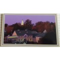 Vintage Unused Postcard - USA - Hamilton College -  Beinecke Student Activity Village