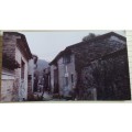 Vintage Unused Postcard - China -  Traditional Chinese Village