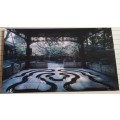 Unused Postcard - China -  Cup floating channel in the Pavilion of the Ceremony in the Garden of the