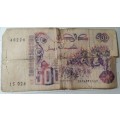 1992-05-21 - Algeria - 500 Dinars -  - Demonetised No 0090461513