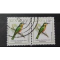 1993 -  Pair - Kenya - 10 - Cinnamon Chested Bee-Eater