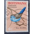 1967 - Botswana - 4c - Blue Waxbill