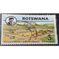 1974 - Botswana - 3c - The 10th Anniversary of the University of Botswana, Lesotho and Swaziland