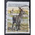 2002 - Botswana - P1.45 - Waterbuck