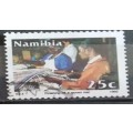 1992 - Namibia - 25c - integration of the Disabled