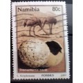 1995 - Namibia - 80c - Fossils