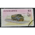 1990 - Zimbabwe - $2 - Transport
