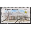 1995 - Zimbabwe - $2 - Cecil House