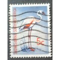 1961 - 1965 - South West Africa/Suidwes Afrika - 5c - Pelican